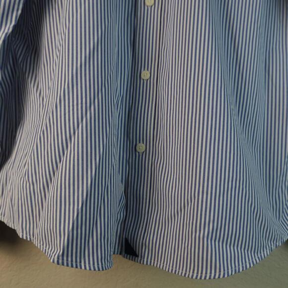 UNTUCKit Shirt Men's XL Blue Striped - Picture 2 of 5